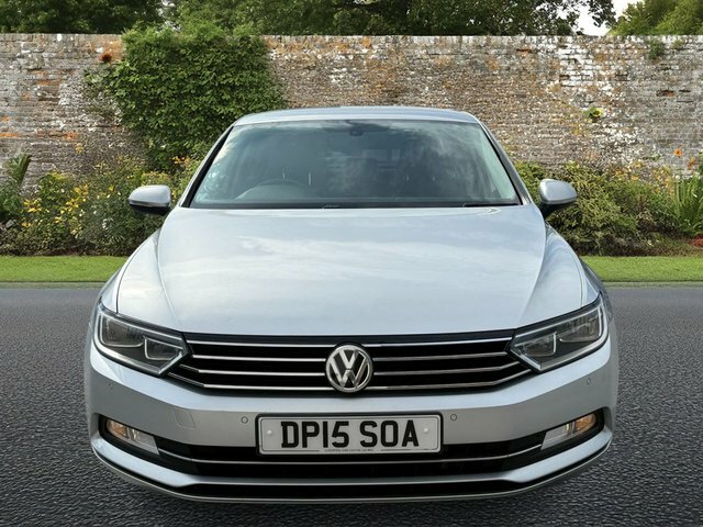 Volkswagen Passat 1.6 Tdi Bluemotion Tech Se Saloon Manua Silver #2
