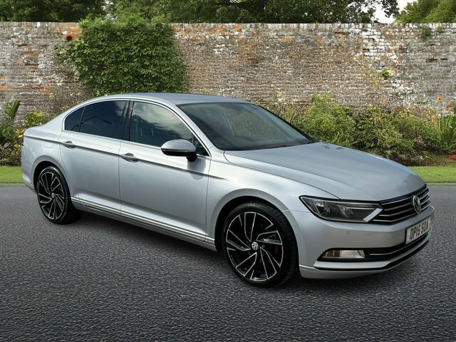 Volkswagen Passat 1.6 Tdi Bluemotion Tech Se Saloon Manua Silver