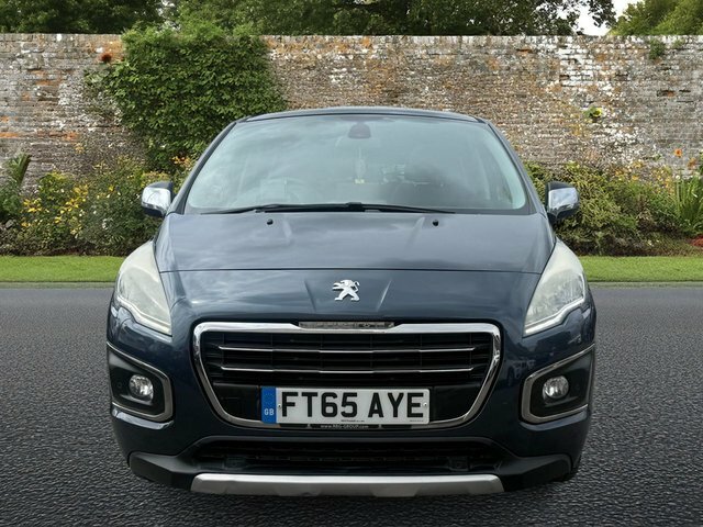 Peugeot 3008 1.6 Bluehdi Allure Suv Etg Euro 6 S S Blue #2