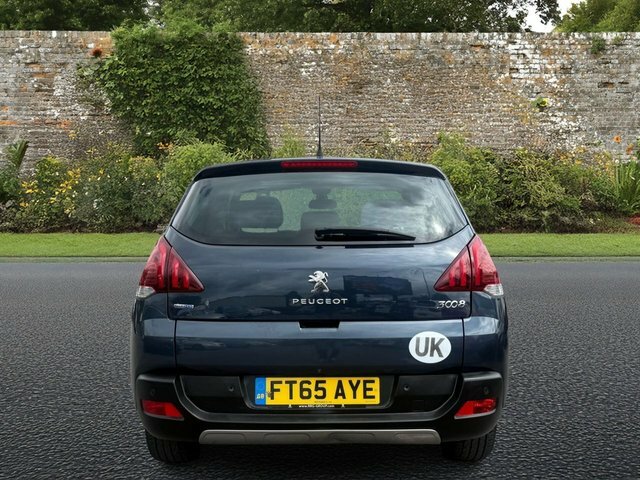 Peugeot 3008 1.6 Bluehdi Allure Suv Etg Euro 6 S S Blue #5