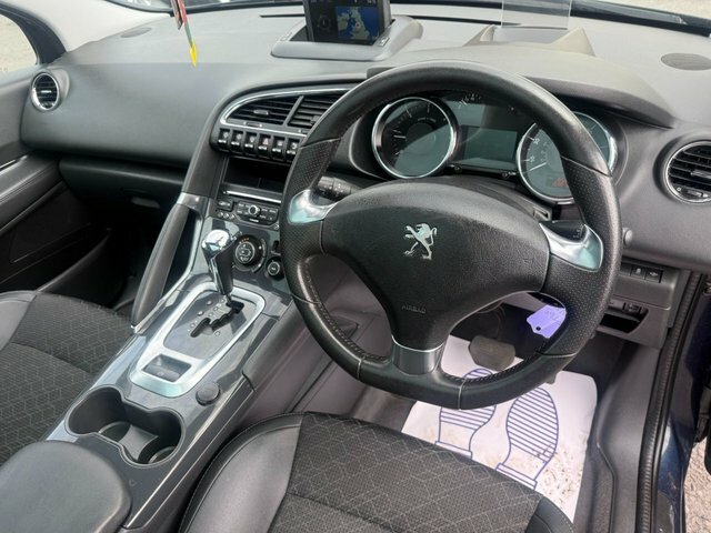 Peugeot 3008 Blue Hdi Ss Allure Grey #13