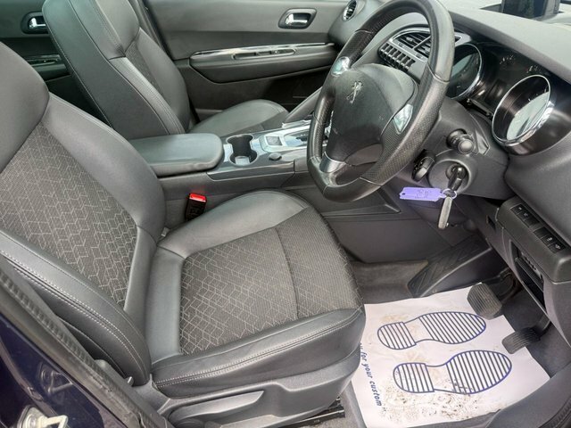 Peugeot 3008 Blue Hdi Ss Allure Grey #12