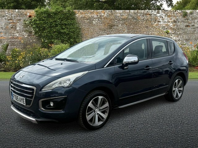 Peugeot 3008 1.6 Bluehdi Allure Suv Etg Euro 6 S S Blue #3