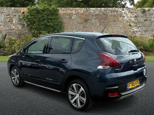 Peugeot 3008 1.6 Bluehdi Allure Suv Etg Euro 6 S S Blue #4