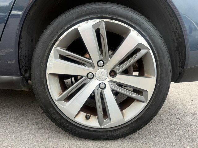 Peugeot 3008 Blue Hdi Ss Allure Grey #7