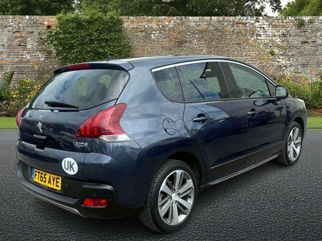 Peugeot 3008 1.6 Bluehdi Allure Suv Etg Euro 6 S S Blue #6