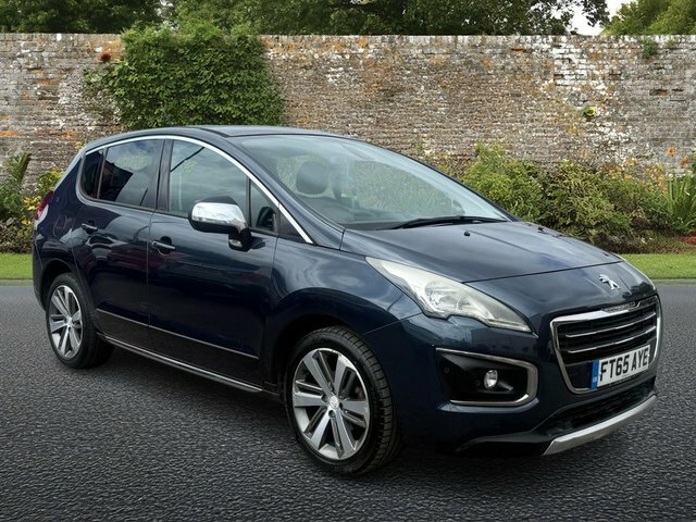Peugeot 3008 1.6 Bluehdi Allure Suv Etg Euro 6 S S Blue