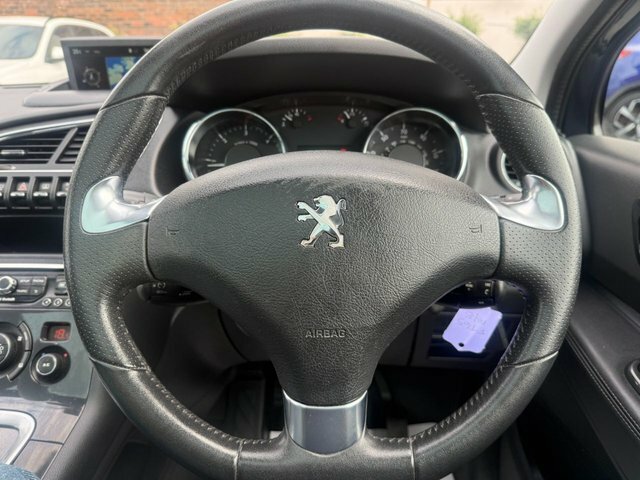 Peugeot 3008 Blue Hdi Ss Allure Grey #15