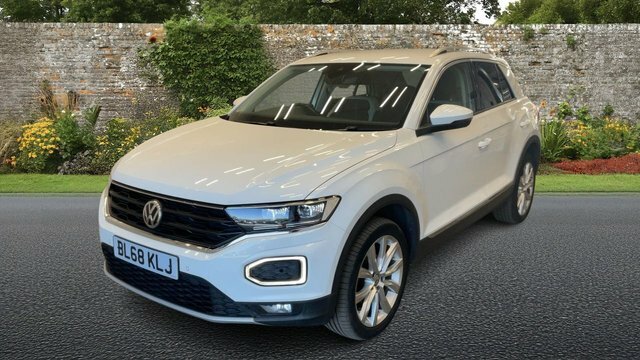 Volkswagen T-Roc 1.6 Tdi Sel Suv Euro 6 S S 11 White #3