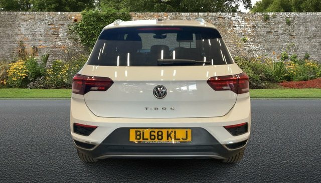 Volkswagen T-Roc 1.6 Tdi Sel Suv Euro 6 S S 11 White #5