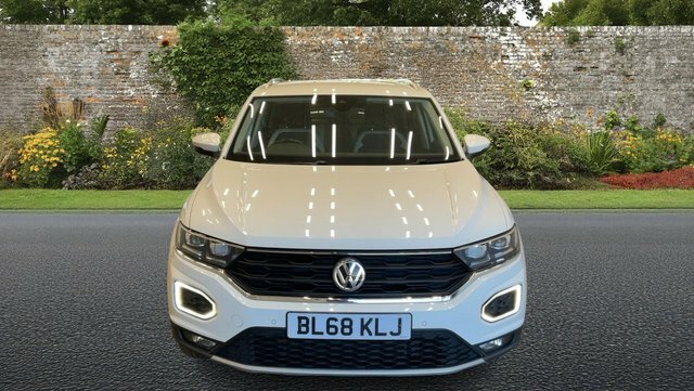 Volkswagen T-Roc 1.6 Tdi Sel Suv Euro 6 S S 11 White #2