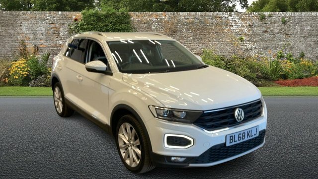 Volkswagen T-Roc 1.6 Tdi Sel Suv Euro 6 S S 11 White