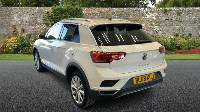 Volkswagen T-Roc 1.6 Tdi Sel Suv Euro 6 S S 11 White #6