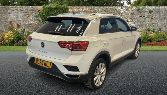 Volkswagen T-Roc 1.6 Tdi Sel Suv Euro 6 S S 11 White #4