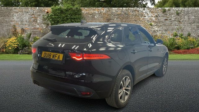 Jaguar F-Pace 2.0 D180 R-sport Suv Awd Euro 6 S Black #4
