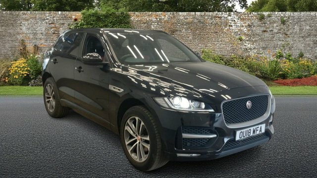 Jaguar F-Pace 2.0 D180 R-sport Suv Awd Euro 6 S Black
