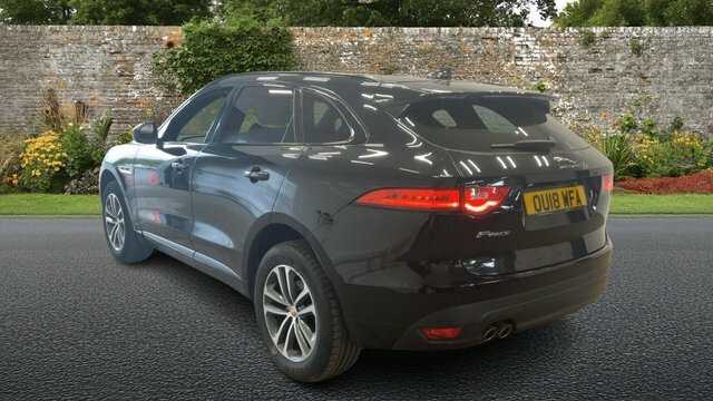 Jaguar F-Pace 2.0 D180 R-sport Suv Awd Euro 6 S Black #6