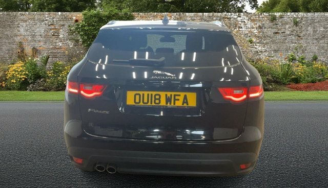 Jaguar F-Pace 2.0 D180 R-sport Suv Awd Euro 6 S Black #5