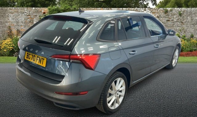Skoda Scala 1.0 Tsi Se L Hatchback Euro 6 S Grey #4