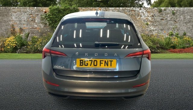 Skoda Scala 1.0 Tsi Se L Hatchback Euro 6 S Grey #5