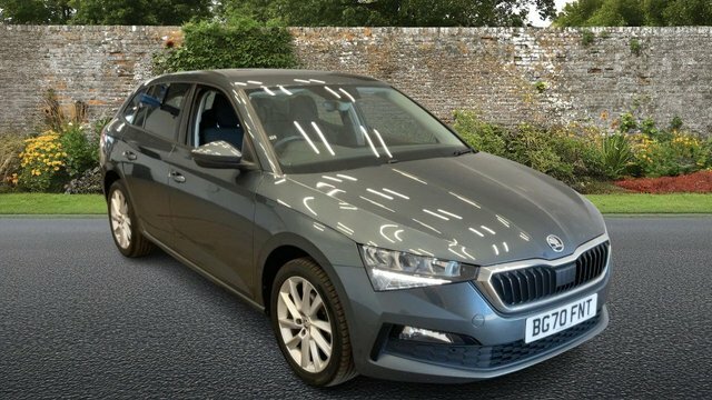 Skoda Scala 1.0 Tsi Se L Hatchback Euro 6 S Grey