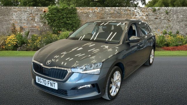 Skoda Scala 1.0 Tsi Se L Hatchback Euro 6 S Grey #3