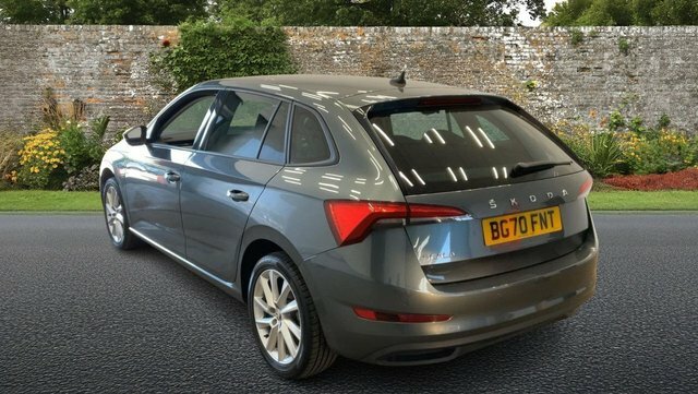 Skoda Scala 1.0 Tsi Se L Hatchback Euro 6 S Grey #6