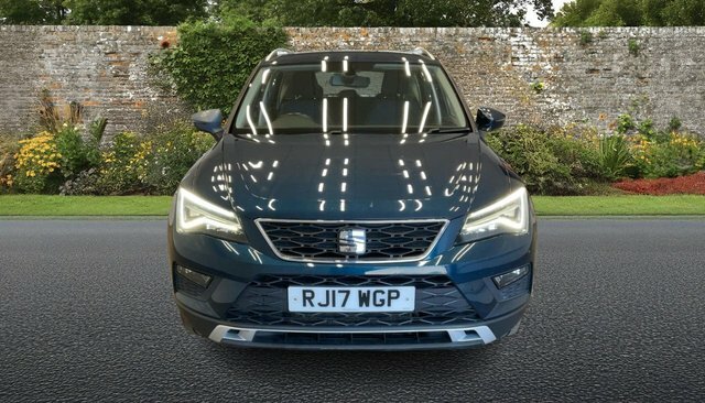 Seat Ateca 1.0 Tsi Ecomotive Se Technology Suv Man Blue #2
