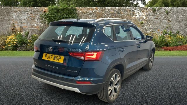 Seat Ateca 1.0 Tsi Ecomotive Se Technology Suv Man Blue #4