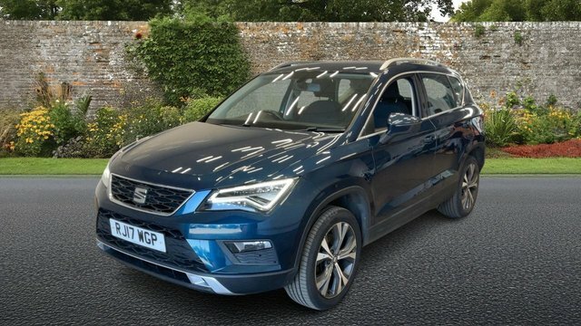 Seat Ateca 1.0 Tsi Ecomotive Se Technology Suv Man Blue #3