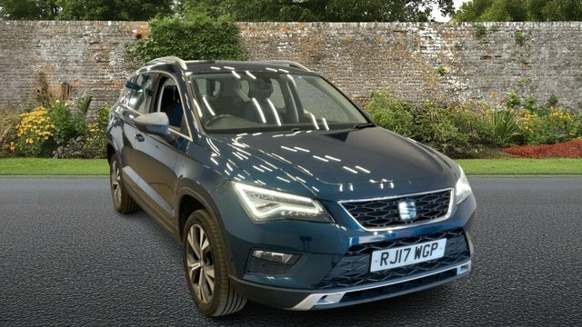 Seat Ateca 1.0 Tsi Ecomotive Se Technology Suv Man Blue