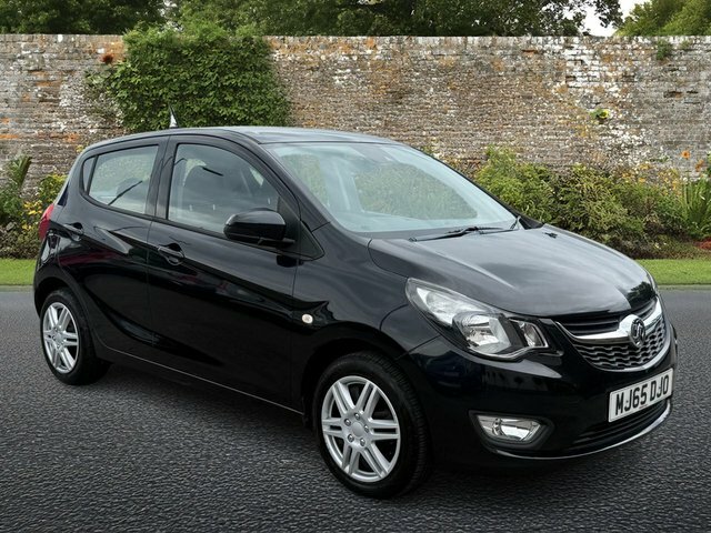 Vauxhall Viva 1.0I Se Hatchback Euro 6 75 Ps Black