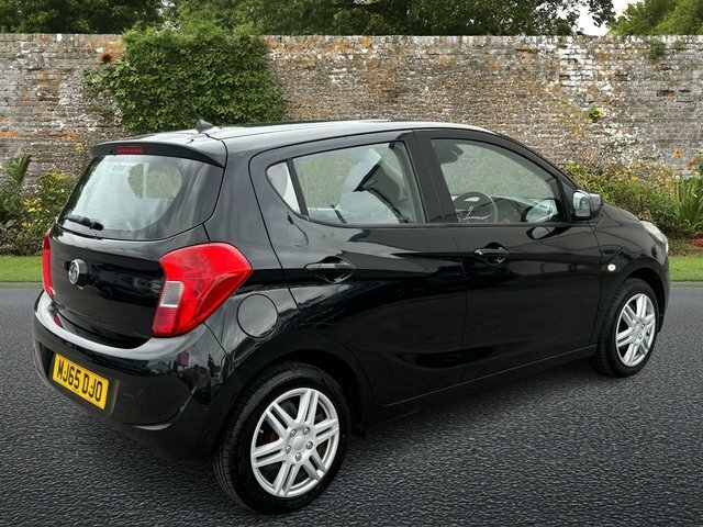 Vauxhall Viva 1.0I Se Hatchback Euro 6 75 Ps Black #6