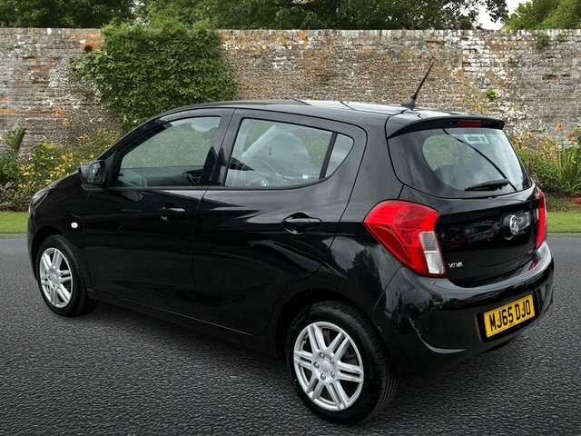 Vauxhall Viva 1.0I Se Hatchback Euro 6 75 Ps Black #4
