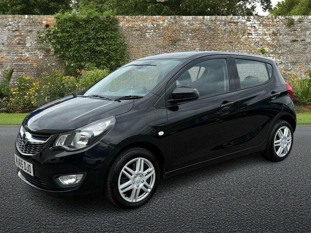 Vauxhall Viva 1.0I Se Hatchback Euro 6 75 Ps Black #3