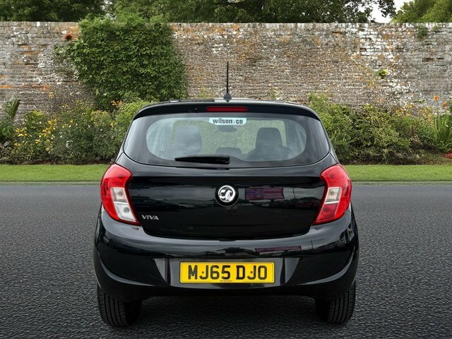 Vauxhall Viva 1.0I Se Hatchback Euro 6 75 Ps Black #5