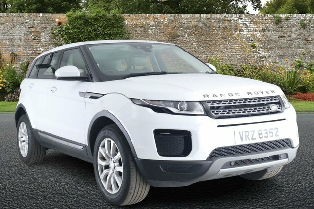 Land Rover Range Rover Evoque 2.0 P300 R-dynamic Hse Grey #1