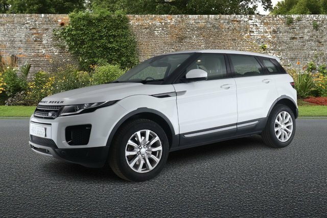 Land Rover Range Rover Evoque 2.0 P300 R-dynamic Hse Grey #2