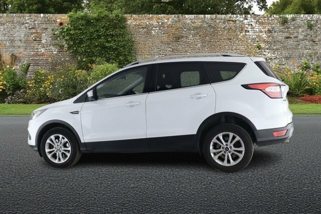 Ford Kuga 1.5 Ecoboost St-line 2Wd Grey #4