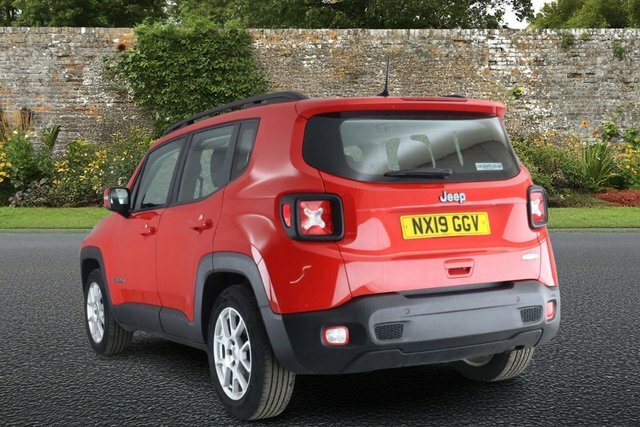Jeep Renegade 1.0 Gse T3 Longitude Suv Euro 6 Red #5