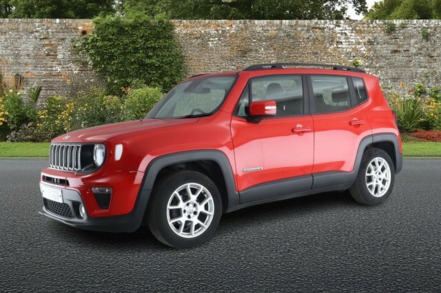 Jeep Renegade 1.0 Gse T3 Longitude Suv Euro 6 Red #2