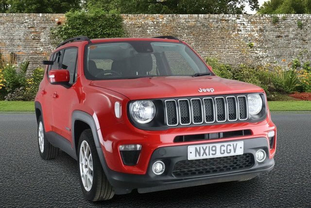 Jeep Renegade 1.0 Gse T3 Longitude Suv Euro 6 Red