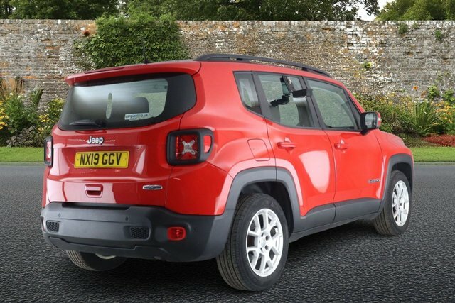Jeep Renegade 1.0 Gse T3 Longitude Suv Euro 6 Red #6