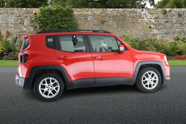 Jeep Renegade 1.0 Gse T3 Longitude Suv Euro 6 Red #3