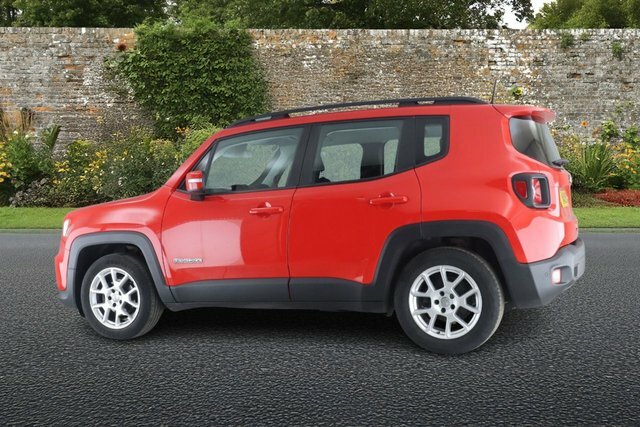 Jeep Renegade 1.0 Gse T3 Longitude Suv Euro 6 Red #4