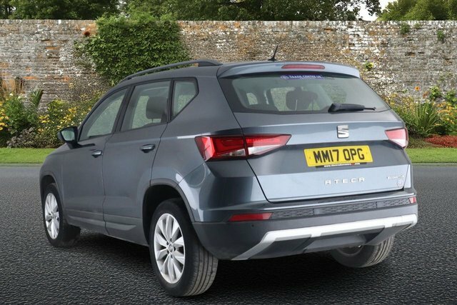 Seat Ateca 1.0 Tsi Ecomotive Se Suv Euro 6 Grey #5