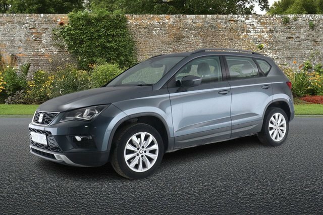 Seat Ateca 1.0 Tsi Ecomotive Se Suv Euro 6 Grey #2