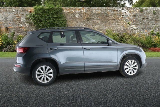 Seat Ateca 1.0 Tsi Ecomotive Se Suv Euro 6 Grey #3