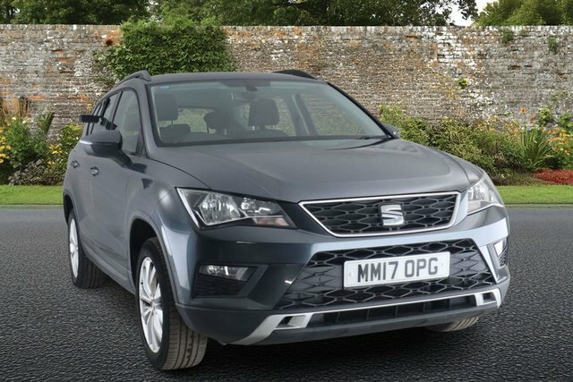 Seat Ateca 1.0 Tsi Ecomotive Se Suv Euro 6 Grey