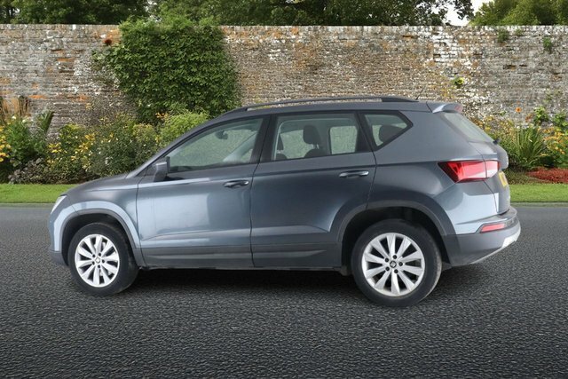 Seat Ateca 1.0 Tsi Ecomotive Se Suv Euro 6 Grey #4